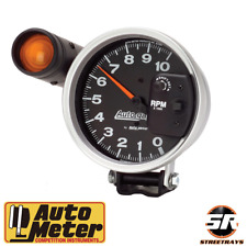 Autogage By Autometer Monster Shift-lite Tachometer 233904 - 0-100000 Rpm