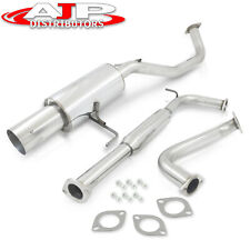 Stainless Steel Catback Exhaust System 57mm 4 Tip For 2000-2003 Nissan Maxima