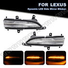 Sequential Led Side Mirror Turn Signal Light For 2013-2020 For Lexus Gx460 Lx570