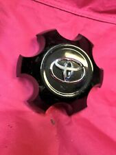 4260b-04090  2020 Toyota Tacoma 16 Black Wheel Center Cap Genuine