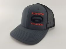 Toyota Trucks Trd Prius Tundra Tacoma 4runner Racing Hat Richardson 112 Cap Hat