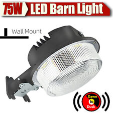Led Barn Light Dusk To Dawn 75woutdoor Area Lightsexterior Security Flood Lamp