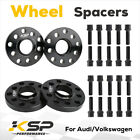 15mm 20mm 5x1005x112 Complete Set Of Hub Centric Wheel Spacers For Audi A6 Cc