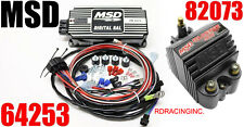 Msd Ignition 64253 Black Digital 6al Ignition Control With Rev Control W 82073