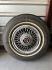 1970 Ford Mustang Wheel And Tire Set Set Of 4 Vintage