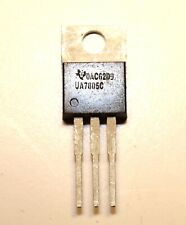 Texas Instruments Ua7805c Voltage Regulator To-220 5v Output 1.5a