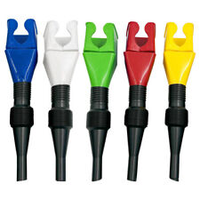 2x Flexible Draining Snap Funnel Multi-purpose Flexible Fold Oil Funnel Tool Us