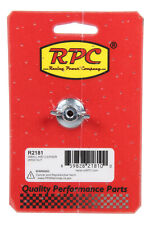 Rpc Air Cleaner Nut - Small - Wing - 14-20 In Thread - Steel - Chrome - Each