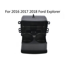 Front Center Console Cup Holder - Rear Seats For 2016-2018 Ford Explorer