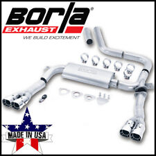 Borla S-type 3 Cat-back Exhaust System Fits 1998-2002 Chevy Camaro Z28 5.7l V8