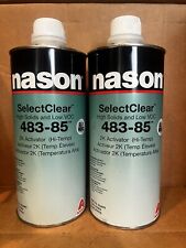 Nason Select Clear Activator 483-84 High Solids Urethane Activator Only