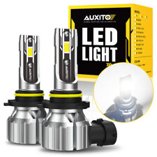 Auxito 9005 Led Headlight Super Bright Bulbs Kit 20000lm Highlow Beam 6500k Eoa