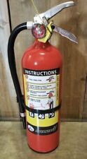 One-extremely Nice Refurbished 5lb. Abc Fire Extinguishers W2024 Cert