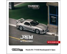 Tarmac Works Mazda Rx-7 Fd3s Mazdaspeed A-spec Silver Global 64 164