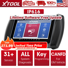 Xtool Inplus Ip616 Obd2 Scanner Diagnostic Scan Tool Car Immo Key Coding Tpms Us