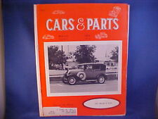 Cars Parts March 1974-with Special Chrysler Ford And Graham Feature Articles