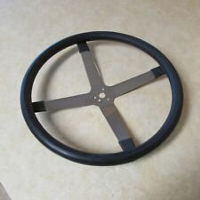 Vintage 4 Spoke Steering Wheel 17 Indy Sprint Car Hot Rod Circle Track
