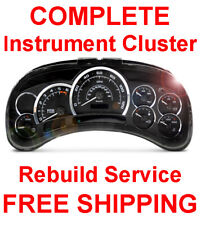 2002-2006 Cadillac Escalade Speedometer Instrument Gauge Cluster Panel Repair