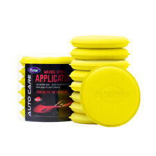 12x Car Waxing Polish Foam Sponge Wax Applicator New Cleaning Detailing Tool Pad