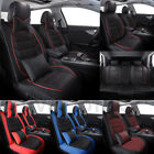 For Dodge Challenger Charger Luxury Car Seat Covers Front Rear Full Set Cushion