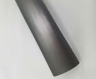 Brushed Stainless Steel Silver Gray Vinyl Auto Car Wrap Sticker Decal Film Sheet