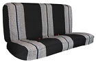 Blanket Truck Bench Seat Cover 1pcs Black Universal Fit For Chevy Ford Truck