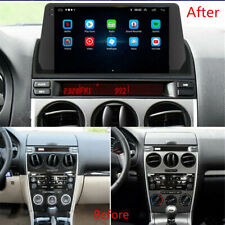 9 Android 12.0 Stereo Radio Gps Navigation Player Wifi Fm For Mazda 6 2002-2008