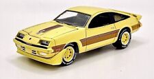1980 Chevy Monza Spyder 3.8l V6 - Bright Yellow -  164 Scale - Free Shipping