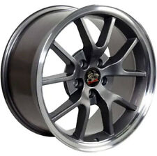 Oe Wheels Fr05b-18100-5450-22am Anthracite 18x10 22mm 5x114.3 70.6 Mustang 94-04