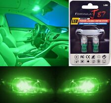 Led 5050 Light Green 194 Two Bulbs Front Side Marker Parking Show Replace Fit