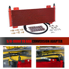 Automatic Transmission Oil Cooler For Max Heavy Duty 40000 Gvw 6an Fittings