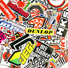 100pcs Jdm Stickers Pack Car Motorcycle Racing Motocross Helmet Vinyl Decal Lot