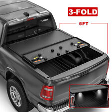 Tri-fold 5ft Hard Truck Bed Tonneau Cover For 2005-2015 Toyota Tacoma Waterproof
