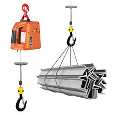 Portable 3-in-1 Electric Winches 300kg660 Lbs Hoist Winch Crane Lift W Remote