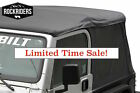 1997-2006 Jeep Wrangler Tj Soft Top With Rear Tinted Windows 3 Year Warranty