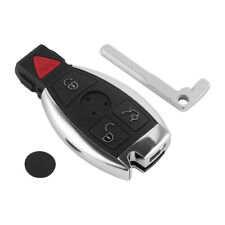 1pc Replacement For Mercedes-benz Iyzdc Keyless Entry Remote Car Key Fob Control