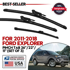 For Ford Explorer 2011-2019 Oem Windshield Wiper Blades One Set Of 262211