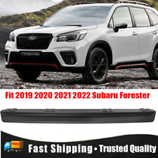 Fit 2019 2020 2021 2022 Subaru Forester Sti Style Front Under Black Spoiler Lip