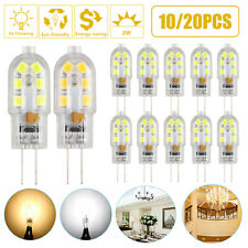G4 Led Light Bulb 2w 20w Equivalent Acdc 12volt Bi Pin Base Lamps 1020pcs Us