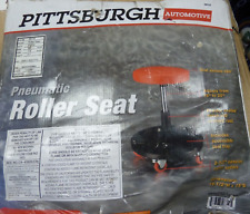 Pittsburgh Pneumatic Roller Seat - Unused Estate Item - Needs Assembly