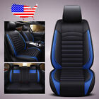Universal Auto Car Suv Standard 5-seat Pu Leather Seat Covers Cushion Frontrear