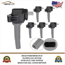6 Ignition Coil Pack For Ford F-150 Edge 2.7l 2015-2017 Fusion 2017-2019