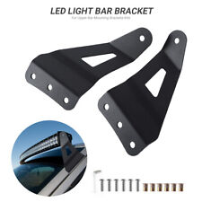 Off-road Roof Led Light Strip Bracket Car For Upper Bar Mounting Brackets Kits
