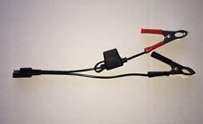 Sae To Cramp For Battery Tender Quick Connect Cable W Fuse Usa Seller