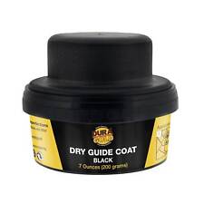 Dura-gold Premium Black Dry Guide Coat Kit 7oz Powder Auto Bodyshop Repair