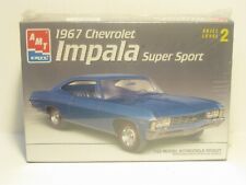 Amt 1967 Chevy Impala Ss 2 Door Hardtop Kit Sealed 125 Scale
