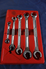 Snap-on Rxh Double End Flare Nut Line Wrench Set See Photos For Sizes Wetching