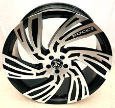 24x10 Rucci Black Label Dodgechargerchallengermagnumchrysler-300rwd