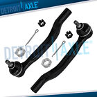 Pair Front Outer Tie Rod Ends For Acura Cl Tl Honda Accord Passenger Driver Side