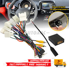 For Toyota Radio Stereo Car Wire Harness Cable Adapter Support Jbl Amp W Canbus